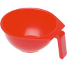 Чаша DEWAL T-1212K для смешивания краски, 400 мл, с ручкой