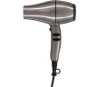 Фен DEWAL PRO BARBER STYLE Compact, темная сталь, 2200Вт, BLDC мотор ионизация, 2 насадки 03-3011 Gunsteel