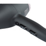 Фен DEWAL PRO TORNADO, серый, 2300Вт, ионизация, 2 насадки 03-8010 Grey