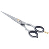 Ножницы парикмахерские DEWAL BASIC STEP прямые 5,5″ с микронасечкой 4444/5,5N 4444/5.5N