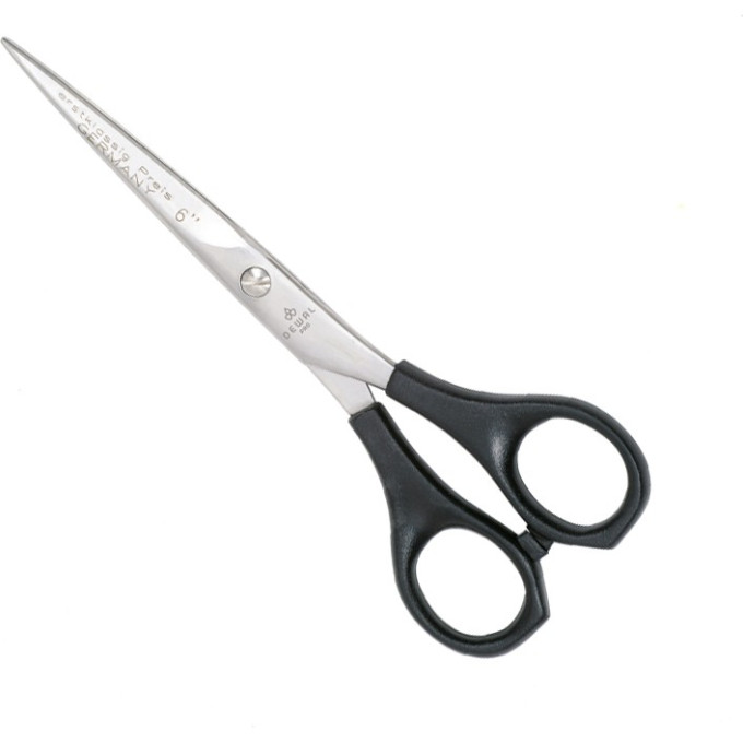 Парикмахерские ножницы DEWAL Easy Step 2117/6, прямые, 6″, с микронасечкой 2117-6