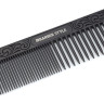 Расческа для стрижки DEWAL металлическая 22 см JF10225black